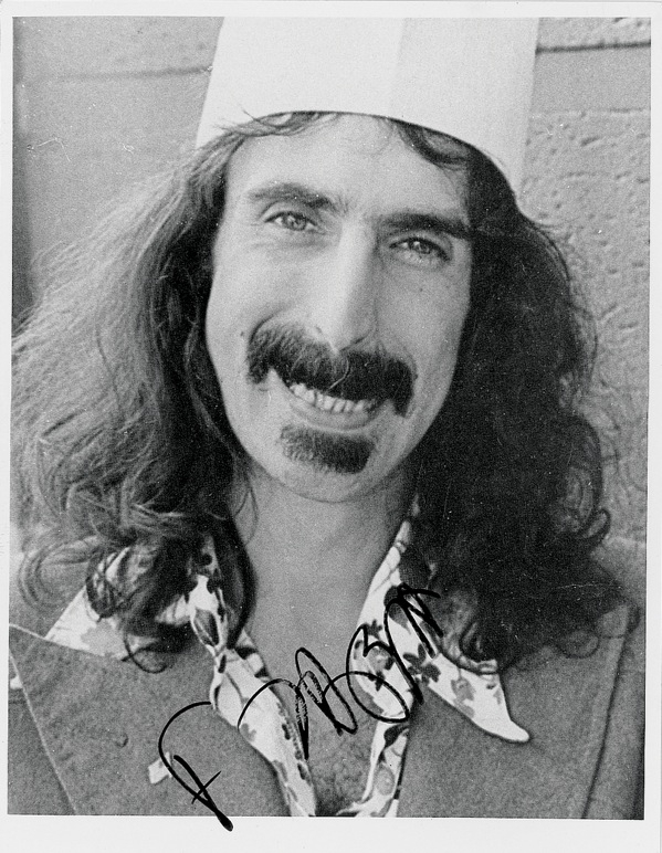 Lot 783 Frank Zappa