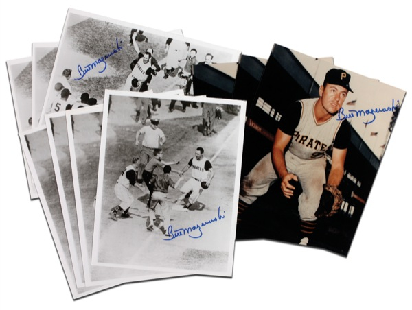 Lot 1367 Bill Mazeroski