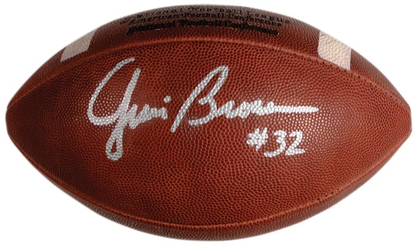 Lot 1250 Jim Brown