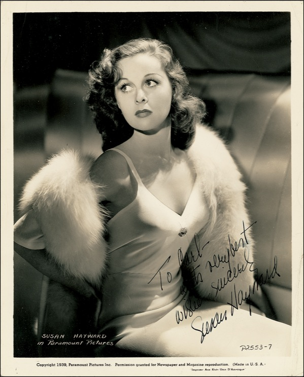 Lot 967 Susan Hayward