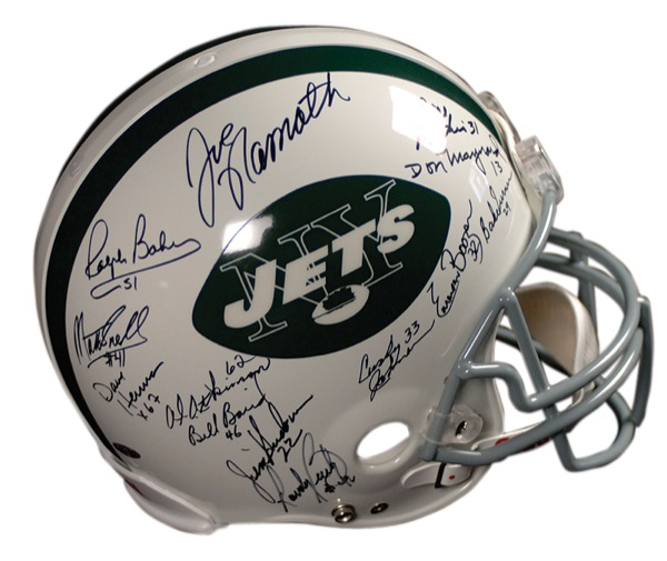 Lot 1384 NY Jets