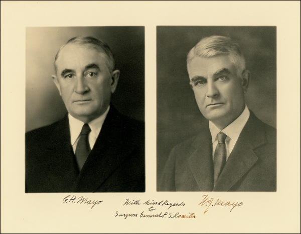 Lot 269 Mayo Brothers