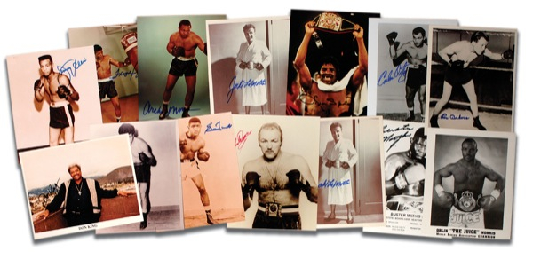 Lot 1243 Boxing