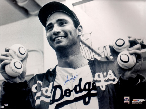 Lot 1335 Sandy Koufax