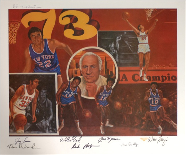 Lot 1387 NY Knicks