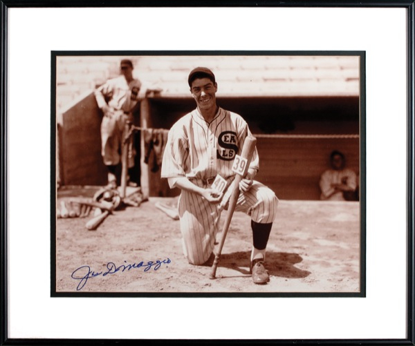 Lot 1274 Joe DiMaggio