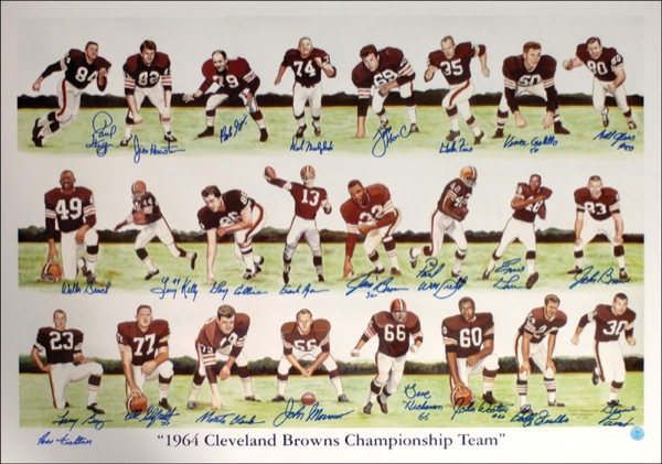 Lot 1263 Cleveland Browns
