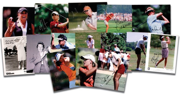 Lot 1297 Golf: LPGA