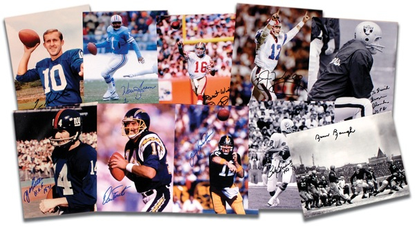 Lot 1286 Football Hall of Famers