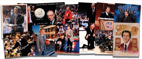 Lot 1234 Basketball: College Coaches