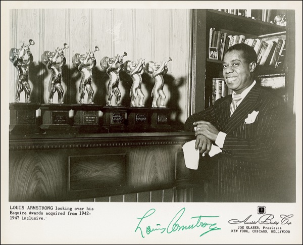 Lot 542 Louis Armstrong