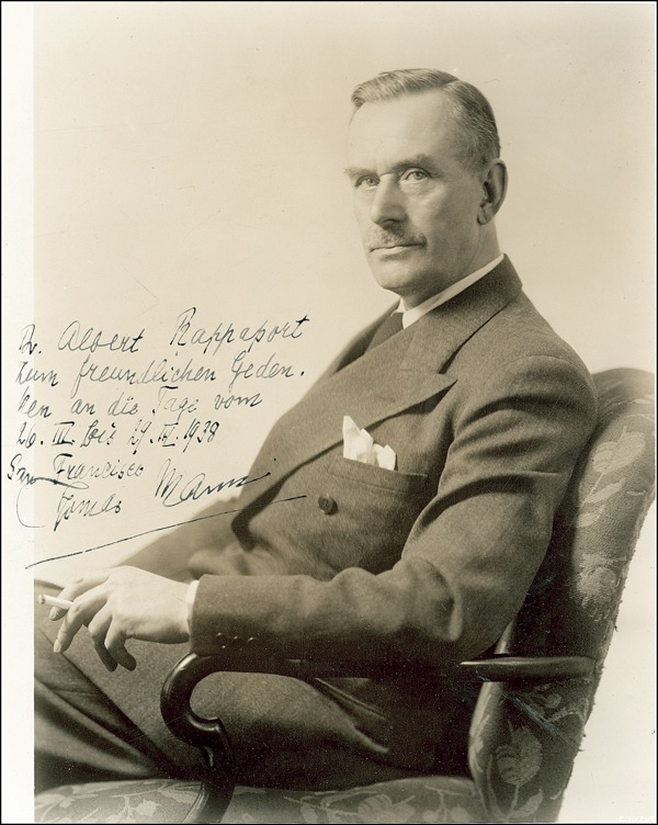 Lot 436 Thomas Mann
