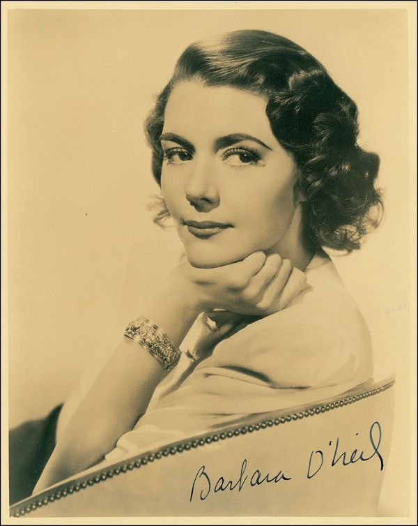 Lot 1078 Barbara O’Neil