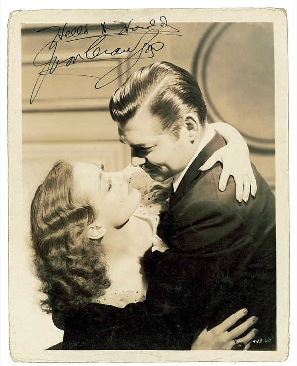 Lot 878 Joan Crawford