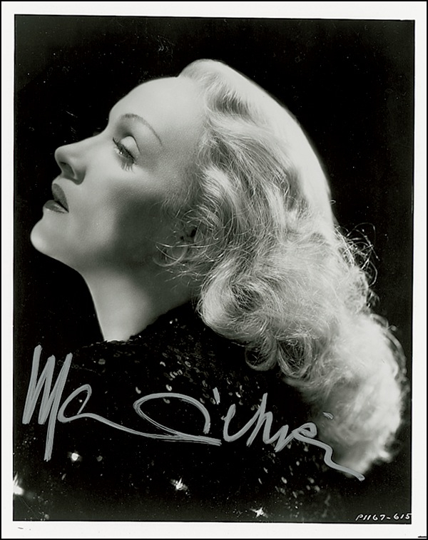 Lot 898 Marlene Dietrich