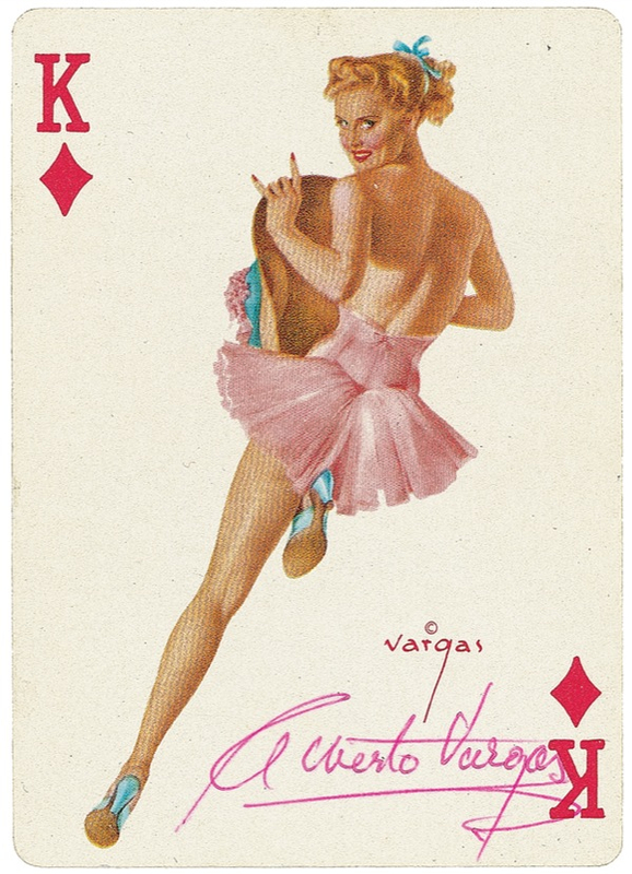Lot 478 Alberto Vargas