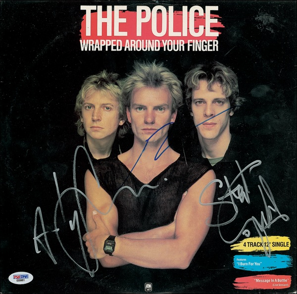 Lot 685 The Police