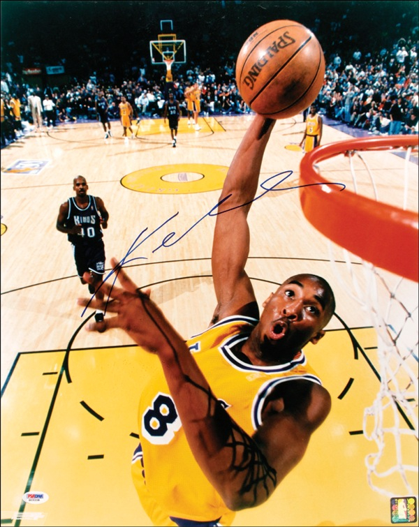 Lot 1253 Kobe Bryant