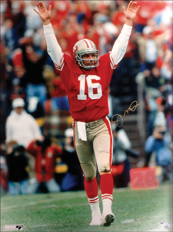 Lot 1373 Joe Montana