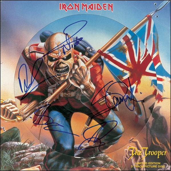 Lot 629 Iron Maiden
