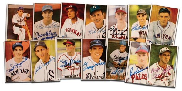 Lot 1228 Baseball Hall of Famers