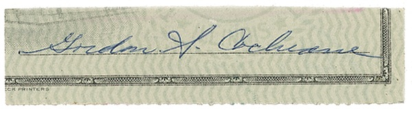 Lot 1264 Mickey Cochrane