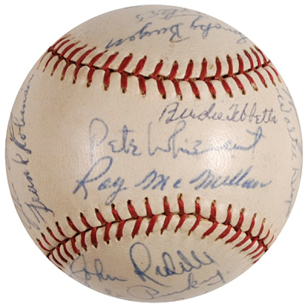 Lot 1261 Cincinnati Reds