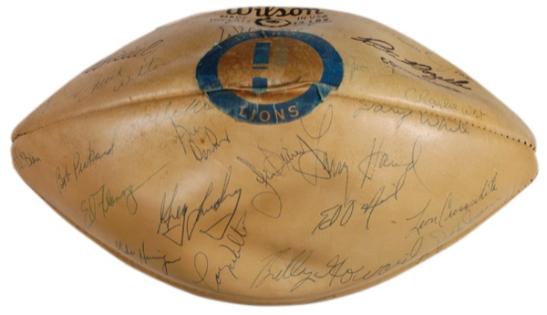 Lot 1273 Detroit Lions