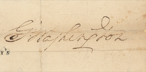 Lot 182 George Washington
