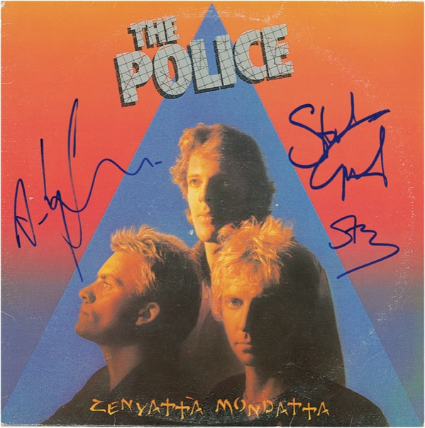 Lot 684 The Police