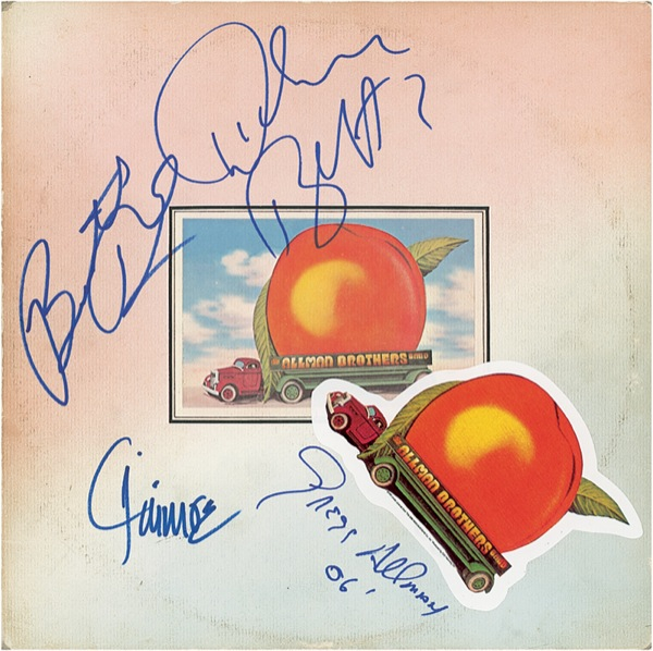 Lot 539 Allman Brothers