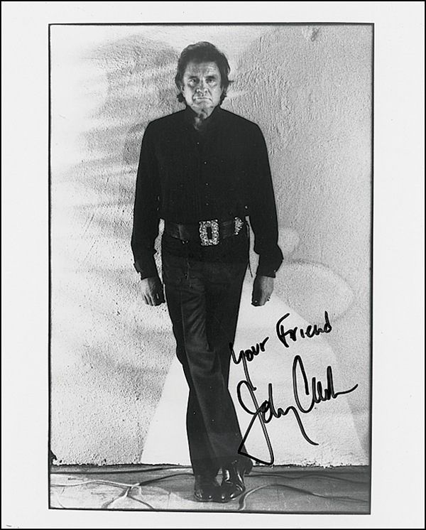 Lot 587 Johnny Cash