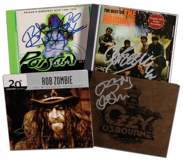Lot 704 Rock and Roll CDs