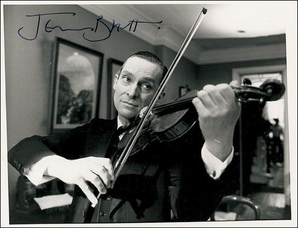 Lot 842 Jeremy Brett