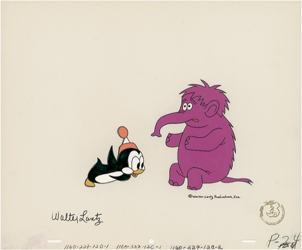 Lot 509 Walter Lantz