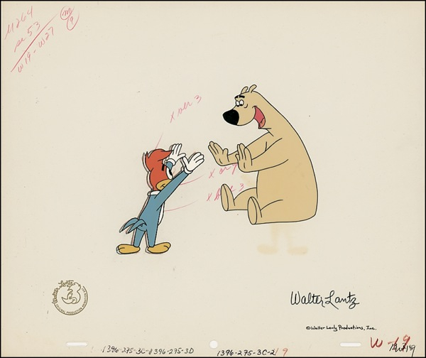 Lot 510 Walter Lantz