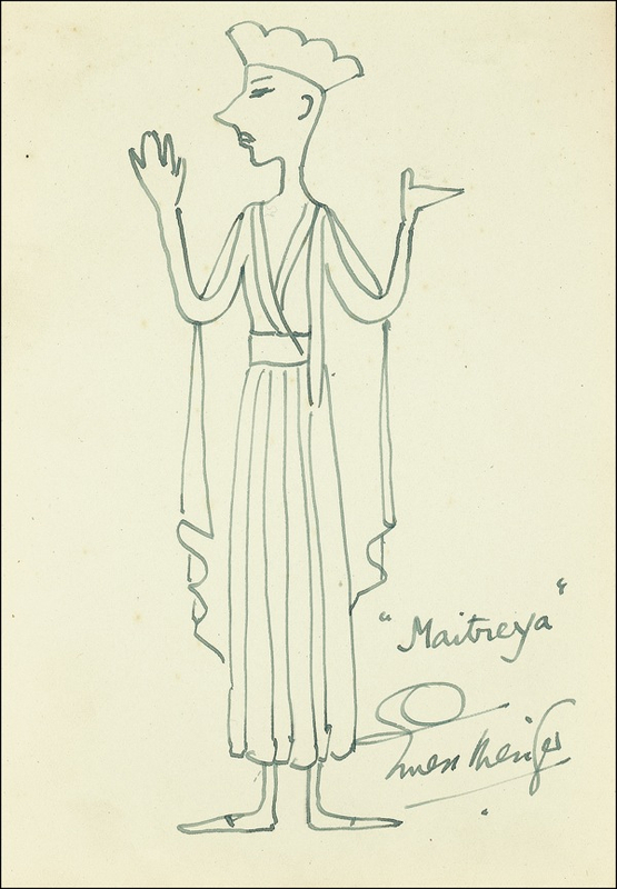 Lot 1170 Ernest Thesiger