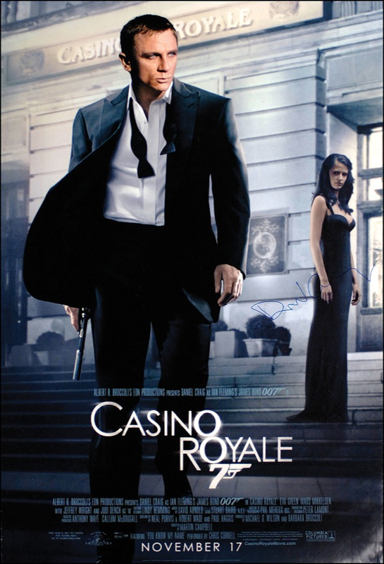 Lot 1008 James Bond: Craig, Daniel