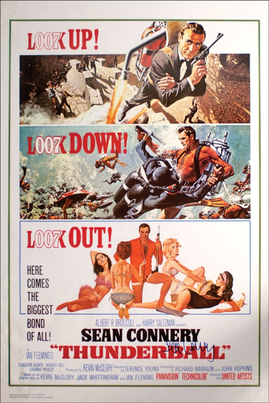 Lot 1007 James Bond: Connery, Sean