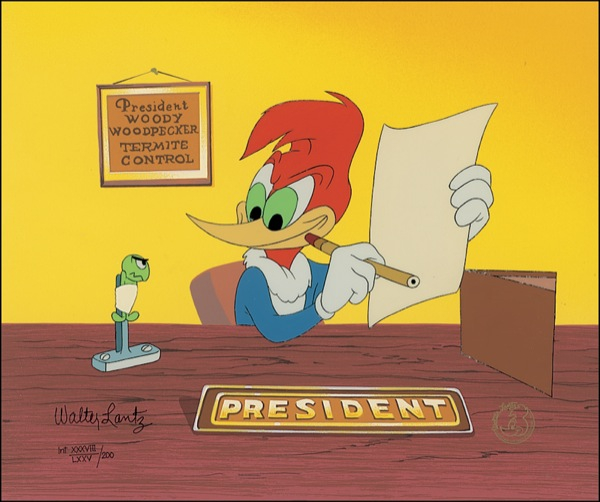 Lot 512 Walter Lantz