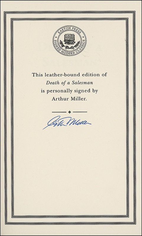 Lot 437 Arthur Miller