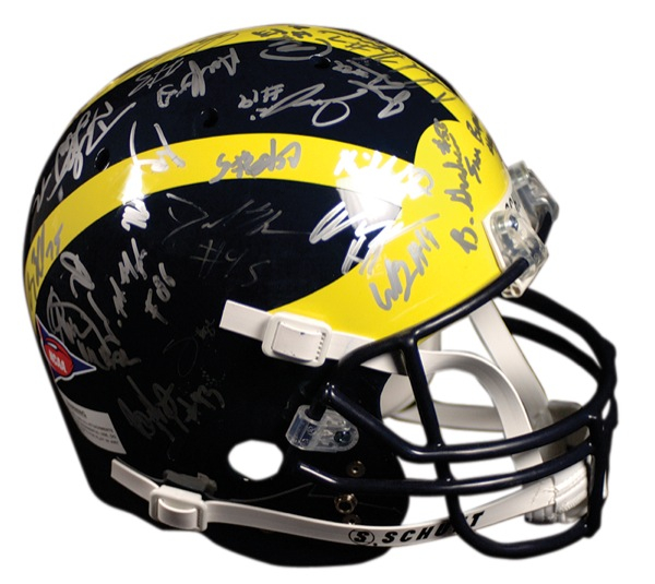 Lot 1369 Michigan Wolverines