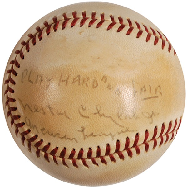 Lot 1260 Nestor Chylak