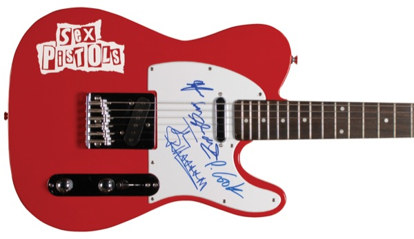 Lot 714 Sex Pistols