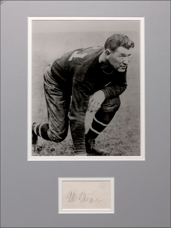 Lot 1439 Jim Thorpe