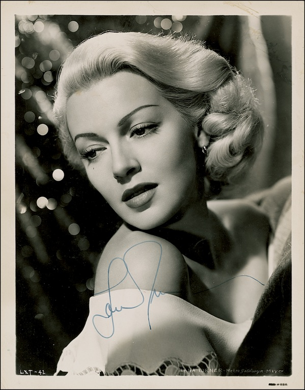 Lot 1186 Lana Turner