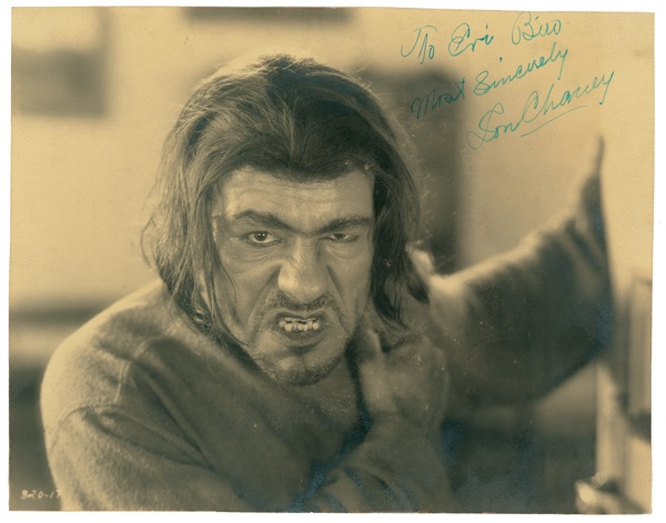 Lot 861 Lon Chaney, Sr