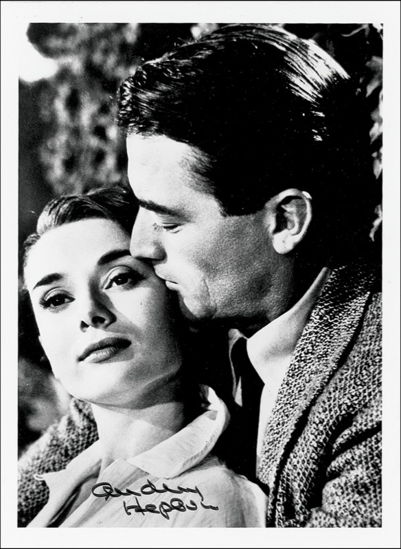 Lot 973 Audrey Hepburn