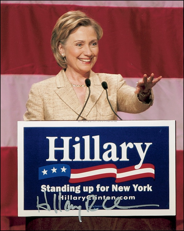 Lot 47 Hillary Clinton