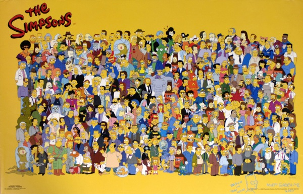 Lot 497 Matt Groening